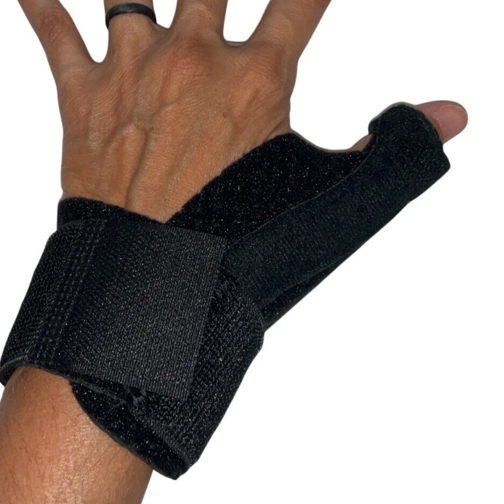 CMC MCP Thumb Spica Splint Brace Support Stabilizer Arthritis Pain Relief Guard